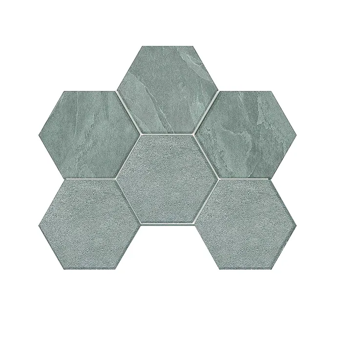 Luna Мозаика LN02 Hexagon Неполированный 25x28.5